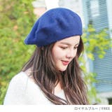 フェルトベレー帽 レディース 帽子 |  TOKOHANA | 詳細画像10 