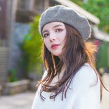 丸型チャーム付きフェルトベレー帽 レディース 帽子 |  TOKOHANA | 詳細画像9 
