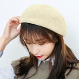 Beige | サマーベレー帽 レディース 帽子 | TOKOHANA