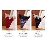 ショーツ レース 刺繍 | TOKOHANA | 詳細画像12