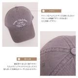 キャップ 帽子 レディース | TOKOHANA | 詳細画像4