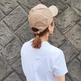 キャップ定番CAPロゴ付キャップ 帽子 キャップ |  TOKOHANA | 詳細画像15 
