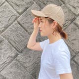 キャップ定番CAPロゴ付キャップ 帽子 キャップ |  TOKOHANA | 詳細画像16 