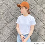 キャップ定番CAPロゴ付キャップ 帽子 キャップ |  TOKOHANA | 詳細画像5 