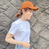 キャップ定番CAPロゴ付キャップ 帽子 キャップ |  TOKOHANA | 詳細画像7 