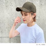 キャップ定番CAPロゴ付キャップ 帽子 キャップ |  TOKOHANA | 詳細画像8 