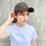 キャップ定番CAPロゴ付キャップ 帽子 キャップ |  TOKOHANA | 詳細画像10 