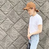 キャップ定番CAPロゴ付キャップ 帽子 キャップ |  TOKOHANA | 詳細画像4 