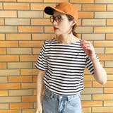 USED加工刺繍ロゴキャップ 帽子 キャップ |  TOKOHANA | 詳細画像11 