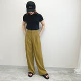 シンプルロゴキャップ 帽子 キャップ |  TOKOHANA | 詳細画像8 