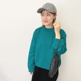 チェック柄ベーシックデザインキャップ レディース 帽子 |  TOKOHANA | 詳細画像6 