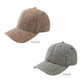 チェック柄ベーシックデザインキャップ レディース 帽子 |  TOKOHANA | 詳細画像9 