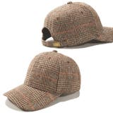 チェック柄ベーシックデザインキャップ レディース 帽子 |  TOKOHANA | 詳細画像10 