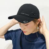 リングピン付き刺繍ロゴデザインキャップ レディース 帽子 |  TOKOHANA | 詳細画像4 