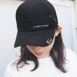 リングピン付き刺繍ロゴデザインキャップ レディース 帽子 |  TOKOHANA | 詳細画像5 