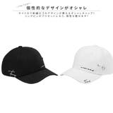 リングピン付き刺繍ロゴデザインキャップ レディース 帽子 |  TOKOHANA | 詳細画像13 