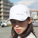 リングピン付き刺繍ロゴデザインキャップ レディース 帽子 |  TOKOHANA | 詳細画像12 