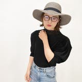 麦わら風天然ラフィア帽 レディース 帽子 | TOKOHANA | 詳細画像23