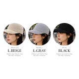 キャップ レディース シンプルベースボールキャップ |  TOKOHANA | 詳細画像32 