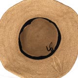 ペーパー細編みボタン付サマーハット帽 レディース 帽子 |  TOKOHANA | 詳細画像12 