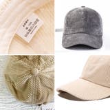コーデュロイシンプルキャップ レディース 帽子 |  TOKOHANA | 詳細画像18 