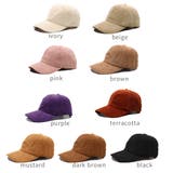 コーデュロイシンプルキャップ レディース 帽子 |  TOKOHANA | 詳細画像21 