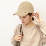 コーデュロイシンプルキャップ レディース 帽子 |  TOKOHANA | 詳細画像3 