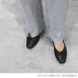 スクエアリボンパンプス レディース オールシーズン |  TOKOHANA | 詳細画像3 