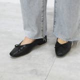 スクエアリボンパンプス レディース オールシーズン |  TOKOHANA | 詳細画像4 