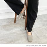 スクエア2wayフラットシューズ レディース 春夏 |  TOKOHANA | 詳細画像3 