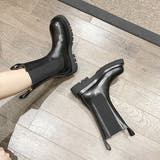 ショートブーツ レディース 厚底 |  TOKOHANA | 詳細画像7 