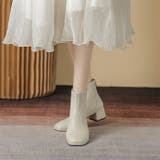 ショートブーツ レディース韓国ファッション ローヒール |  TOKOHANA | 詳細画像12 