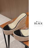 ブラック | 厚底サンダル 春 夏 | TOKOHANA