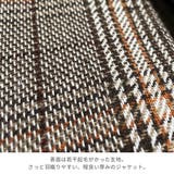 チェック柄テーラードジャケット レディース 秋冬 | TOKOHANA | 詳細画像8