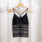 カップ付き総レース柄キャミソール トップス キャミ | TOKOHANA | 詳細画像13