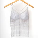 カップ付き総レース柄キャミソール トップス キャミ | TOKOHANA | 詳細画像10