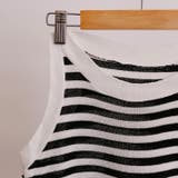 薄手ニットタンクストップ シンプルインナートップス 重ね着 | TOKOHANA | 詳細画像7