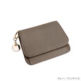 チャーム付きミニウォレット レディース 小物 | TOKOHANA | 詳細画像4