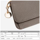 チャーム付きミニウォレット レディース 小物 | TOKOHANA | 詳細画像3