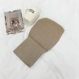バラクラバ レディース フードウォーマー |  TOKOHANA | 詳細画像15 