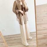 とろみ生地ルーズパンツ レディース 春夏 | TOKOHANA | 詳細画像10