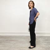 フロントタックワイドパンツ オールシーズン ボトムス |  TOKOHANA | 詳細画像12 