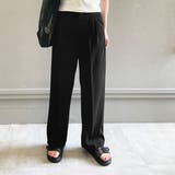 フロントタックワイドパンツ オールシーズン ボトムス |  TOKOHANA | 詳細画像15 