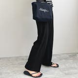 フロントタックワイドパンツ オールシーズン ボトムス |  TOKOHANA | 詳細画像7 