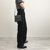 フロントタックワイドパンツ オールシーズン ボトムス |  TOKOHANA | 詳細画像10 