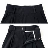 フロントタックワイドパンツ オールシーズン ボトムス |  TOKOHANA | 詳細画像36 