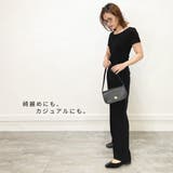 フロントタックワイドパンツ オールシーズン ボトムス |  TOKOHANA | 詳細画像2 