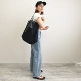ダメージ加工ワイドデニム 春夏 ボトムス | TOKOHANA | 詳細画像7