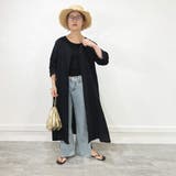 サイドスリット入りデニム オールシーズン ボトムス |  TOKOHANA | 詳細画像9 