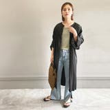 サイドスリット入りデニム オールシーズン ボトムス |  TOKOHANA | 詳細画像18 